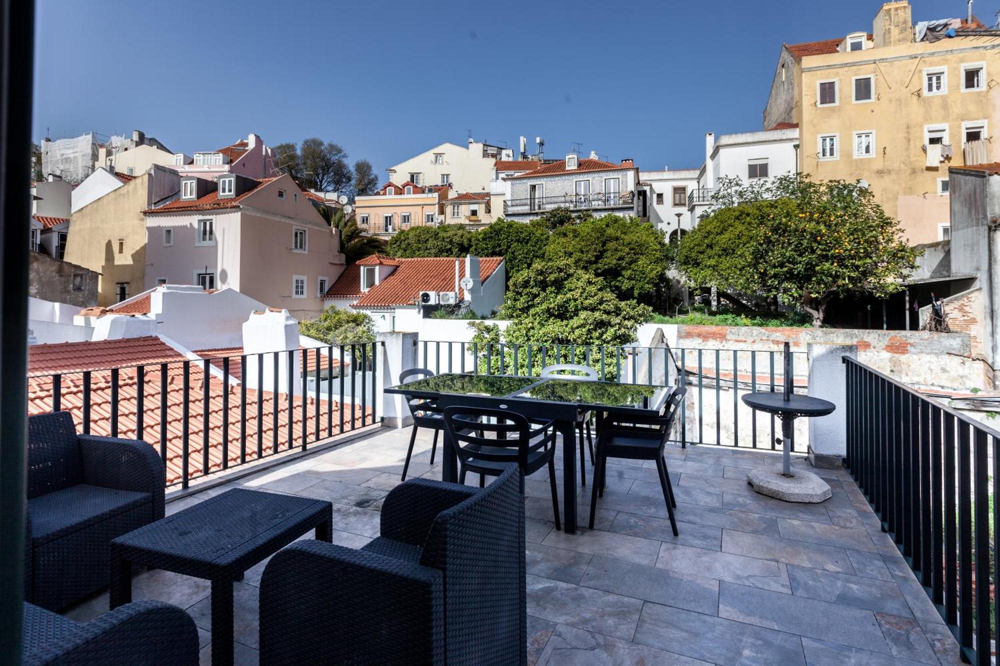 리스본 Flh Portas Do Sol Duplex With Terrace 아파트 외부 사진