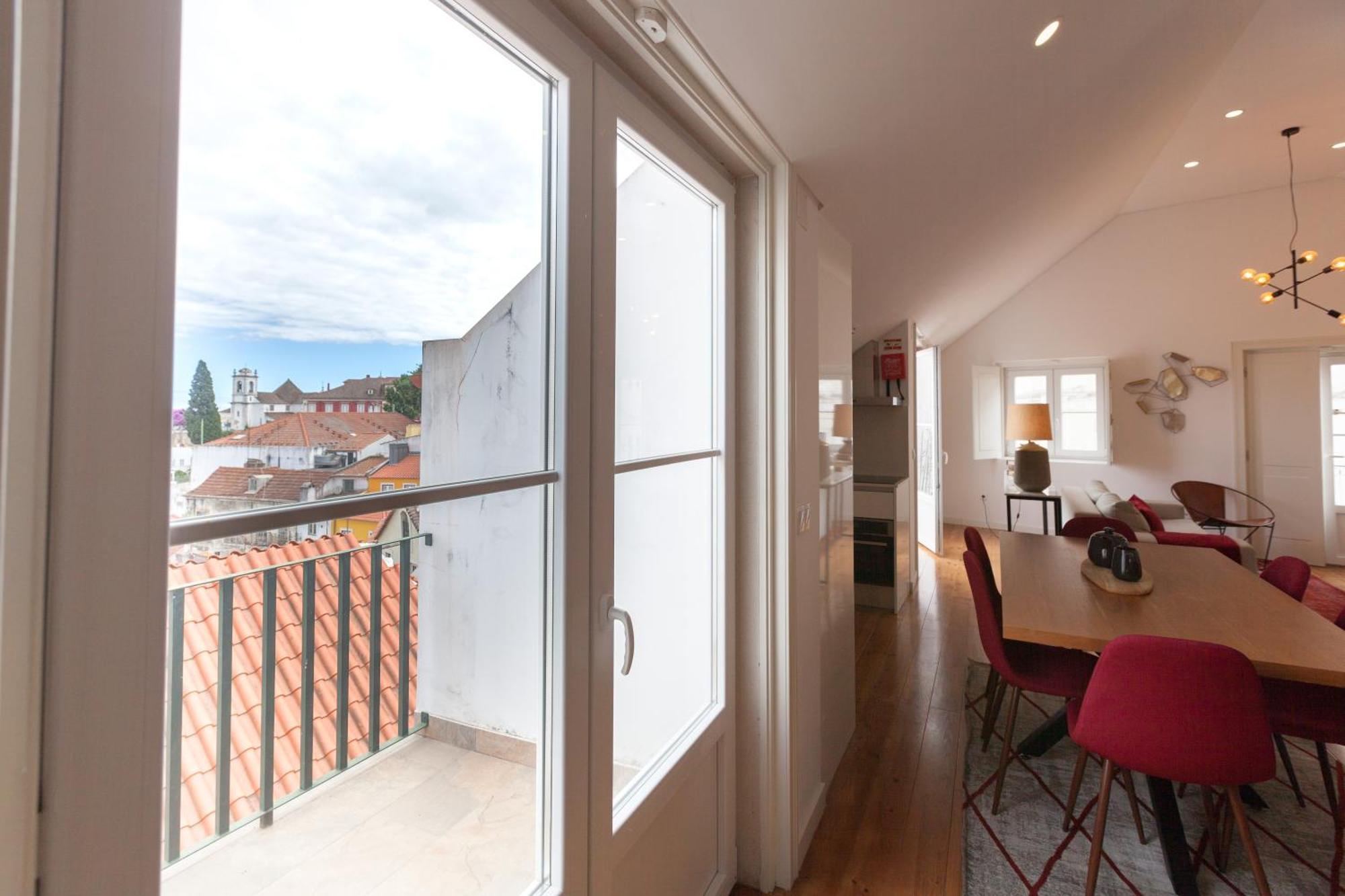 리스본 Flh Portas Do Sol Duplex With Terrace 아파트 외부 사진