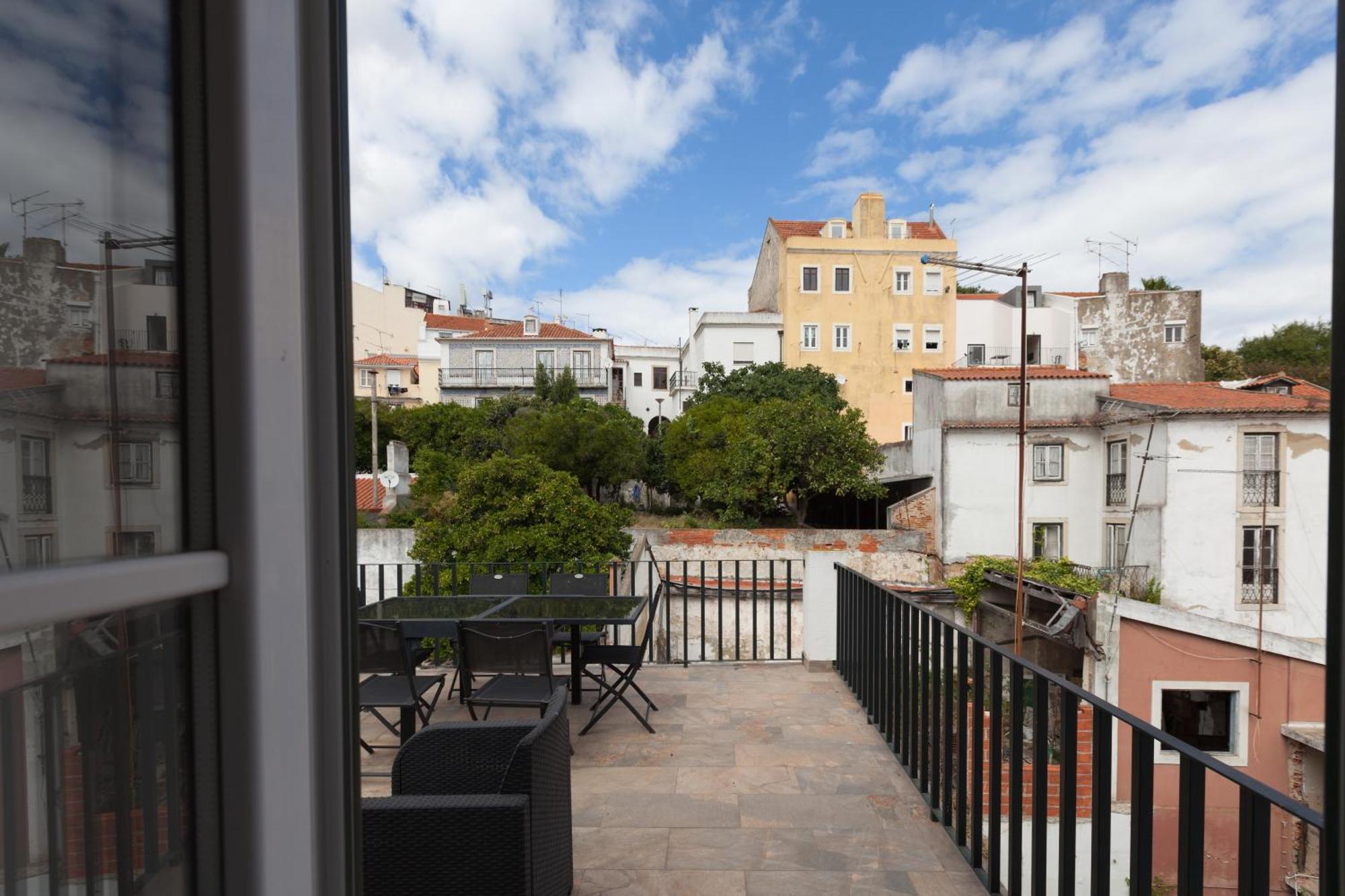 리스본 Flh Portas Do Sol Duplex With Terrace 아파트 외부 사진