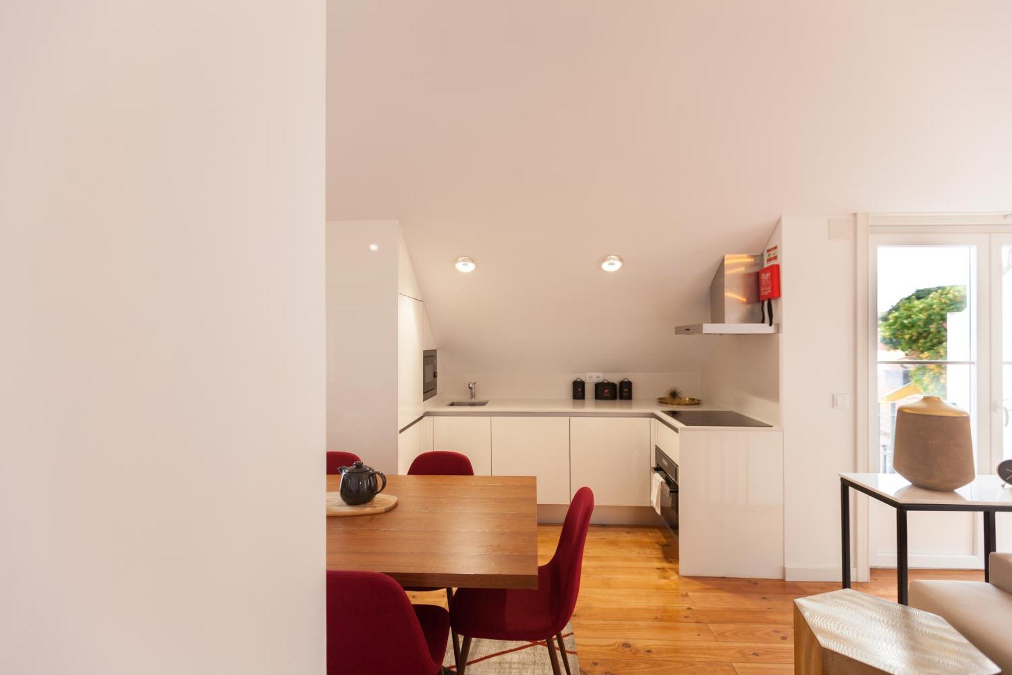 리스본 Flh Portas Do Sol Duplex With Terrace 아파트 외부 사진